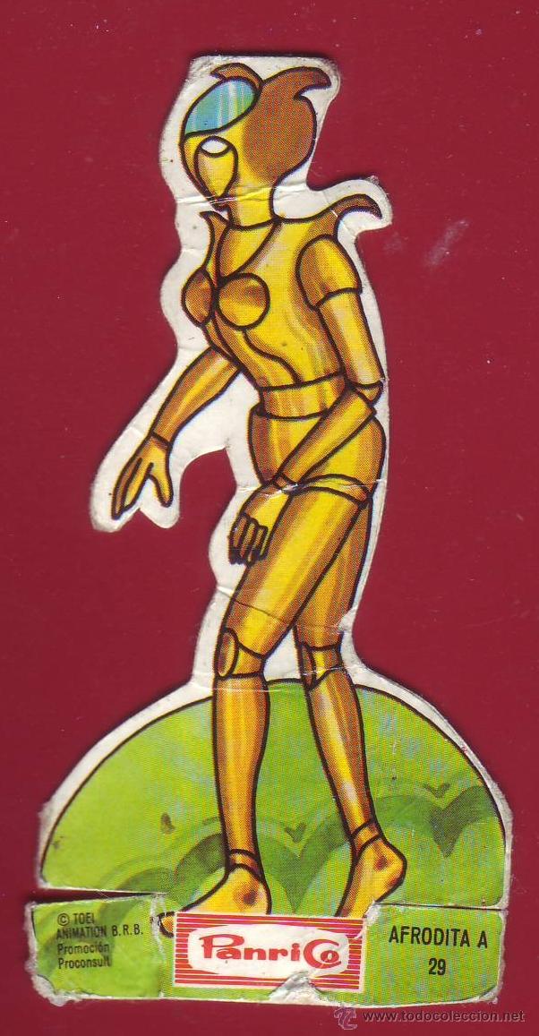Coleccionismo cromos antiguos: PANRICO - MAZINGER Z - AFRODITA A 29 - Foto 1