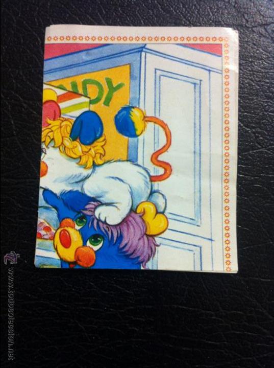 Coleccionismo cromos antiguos: CROMO POPPLES N&ordm; 202 - DE PANINI - 1987. - Foto 1