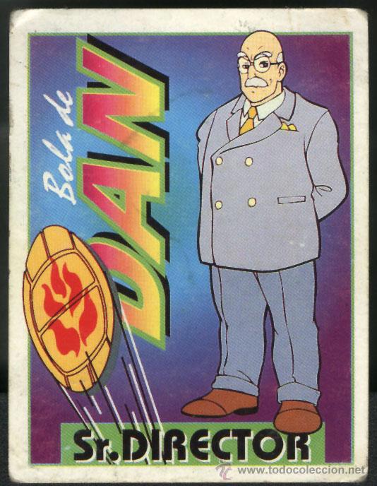 Coleccionismo cromos antiguos: BOLA DE DAN - SR. DIRECTOR - N&ordm; 47 - Foto 1