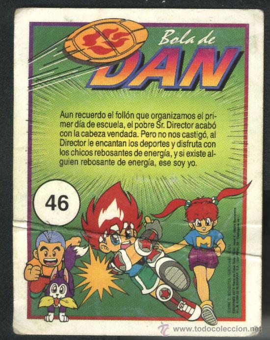 Coleccionismo cromos antiguos: BOLA DE DAN - SR. DIRECTOR - N&ordm; 46 - Foto 2
