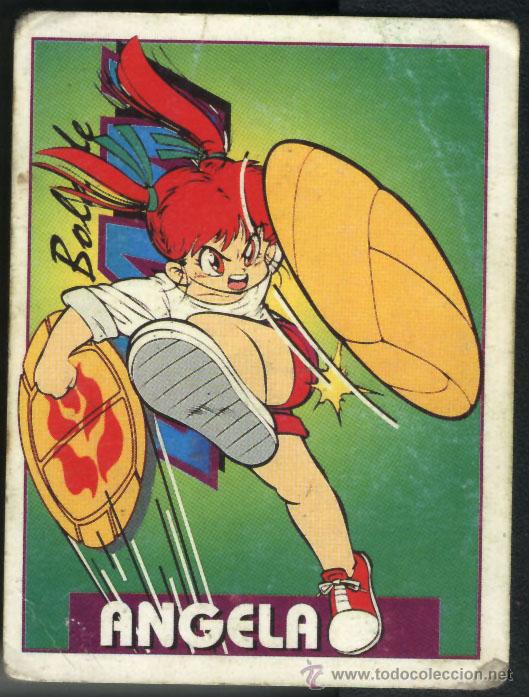 Coleccionismo cromos antiguos: BOLA DE DAN - ANGELA - N&ordm; 36 - Foto 1