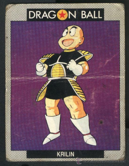 Coleccionismo cromos antiguos: DRAGON BALL - KRILIN  -N&ordm; 34 - Foto 1