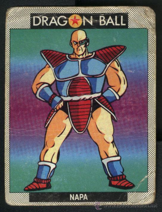 Coleccionismo cromos antiguos: DRAGON BALL - NAPA - N&ordm; 62 - Foto 1