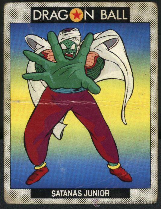 Coleccionismo cromos antiguos: DRAGON BALL - SATANAS JUNIOR - N&ordm; 57 - Foto 1
