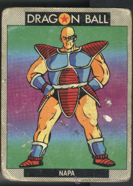 Coleccionismo cromos antiguos: DRAGON BALL - NAPA - N&ordm; 62 - Foto 1