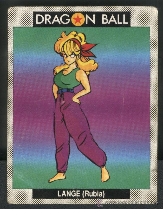 Coleccionismo cromos antiguos: DRAGON BALL - LANGE  -N&ordm; 72 - Foto 1