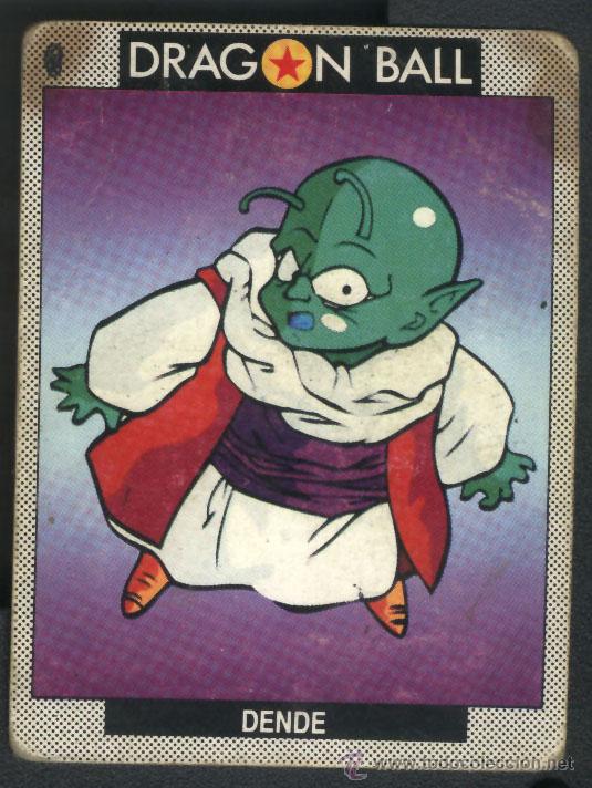Coleccionismo cromos antiguos: DRAGON BALL - DENDE  -N&ordm; 67 - Foto 1