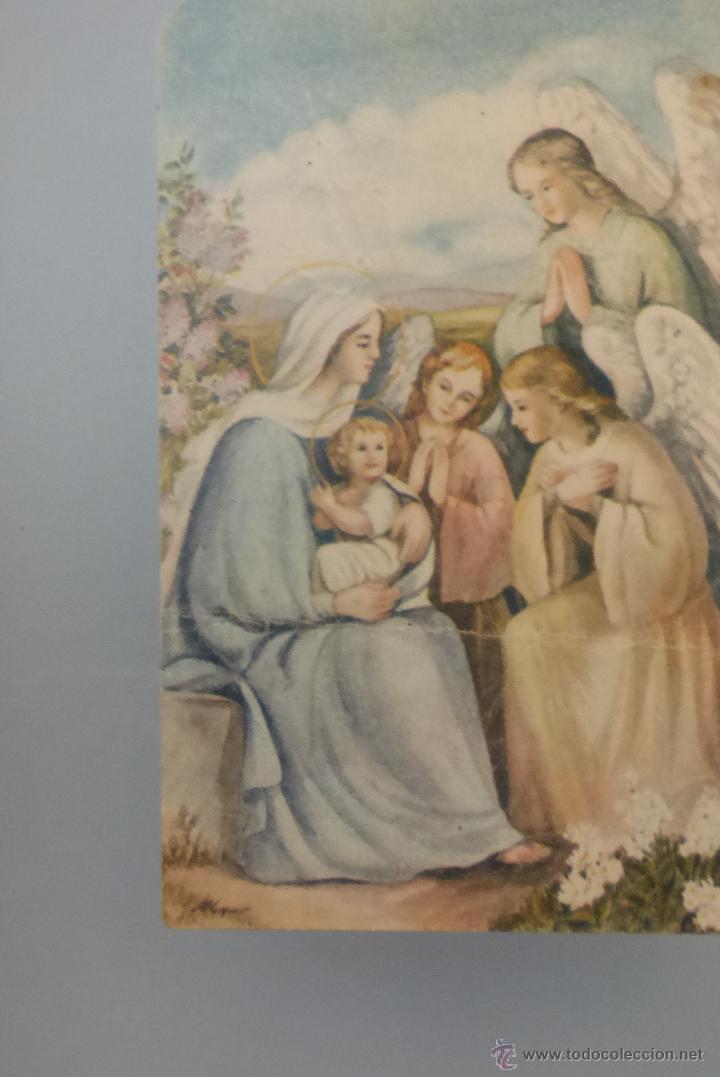 Coleccionismo cromos antiguos: Cuadro cromos religioso - Foto 4
