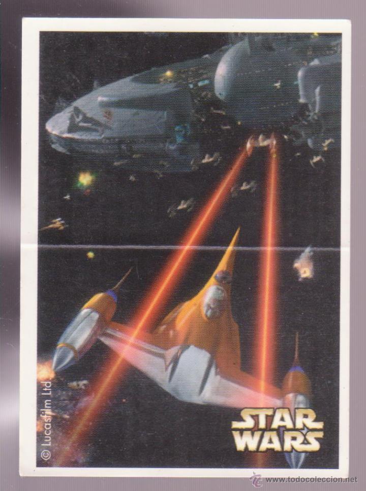 Coleccionismo cromos antiguos: bimbo -- STAR WARS - Foto 1