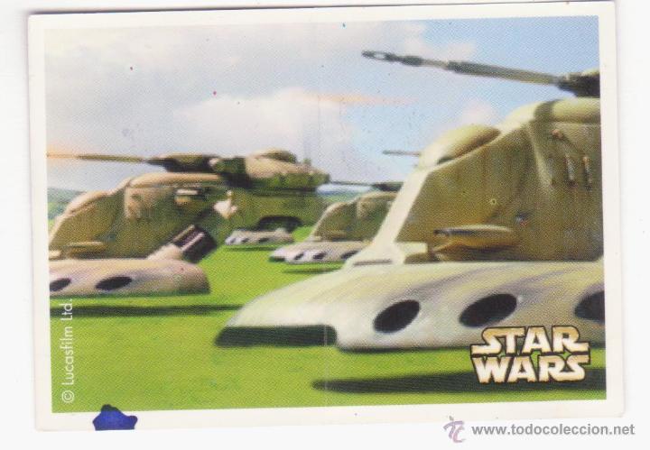 Coleccionismo cromos antiguos: bimbo -- STAR WARS - Foto 1