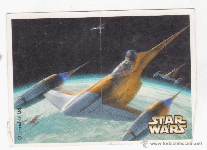Coleccionismo cromos antiguos: bimbo -- STAR WARS - Foto 1