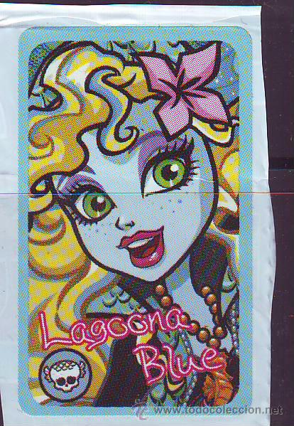 Coleccionismo cromos antiguos: MONSTER HIGH.CROMO CHICLE PANINI 2013. - Foto 1