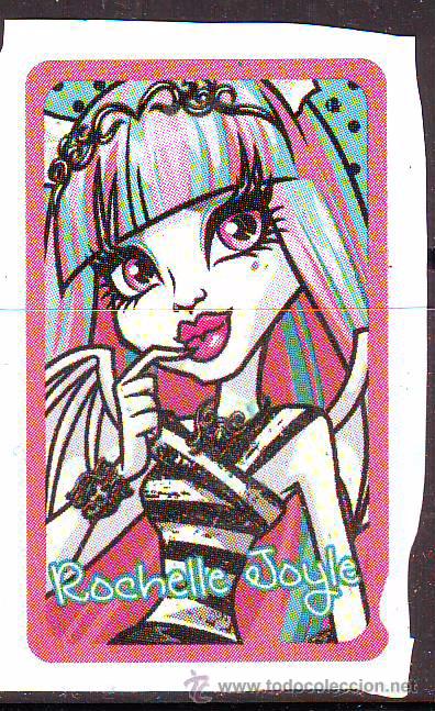 Coleccionismo cromos antiguos: MONSTER HIGH.CROMO CHICLE PANINI 2013. - Foto 1