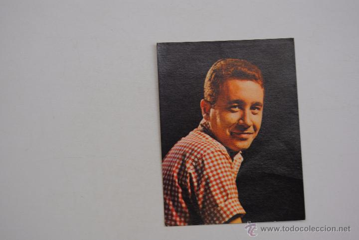 Coleccionismo cromos antiguos: CROMO ESTRELLAS DE LA CANCION N&ordm; 147 ALBERTO - Foto 1