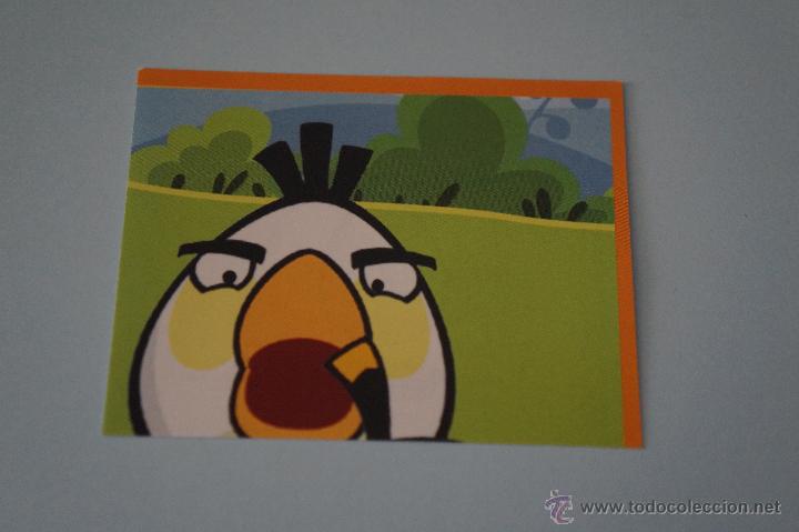 Coleccionismo Cromos antiguos: CROMO DE:ANGRY BIRDS,(SIN PEGAR),N&ordm;2,A&Ntilde;O 2012,DEL ALBUM,ANGRY BIRDS,DE E-MAX