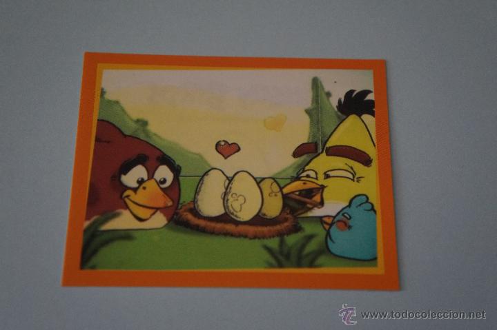 Coleccionismo Cromos antiguos: CROMO DE:ANGRY BIRDS,(SIN PEGAR),N&ordm;5,A&Ntilde;O 2012,DEL ALBUM,ANGRY BIRDS,DE E-MAX