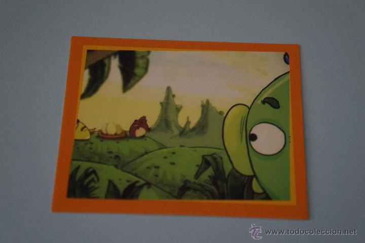 Coleccionismo Cromos antiguos: CROMO DE:ANGRY BIRDS,(SIN PEGAR),N&ordm;9,A&Ntilde;O 2012,DEL ALBUM,ANGRY BIRDS,DE E-MAX