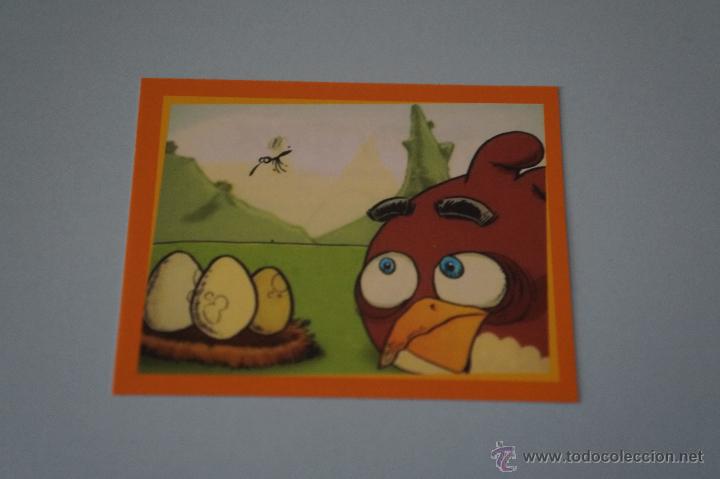 Coleccionismo Cromos antiguos: CROMO DE:ANGRY BIRDS,(SIN PEGAR),N&ordm;10,A&Ntilde;O 2012,DEL ALBUM,ANGRY BIRDS,DE E-MAX