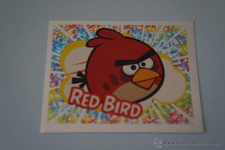 Coleccionismo Cromos antiguos: CROMO DE:ANGRY BIRDS,(SIN PEGAR),N&ordm;12,A&Ntilde;O 2012,DEL ALBUM,ANGRY BIRDS,DE E-MAX