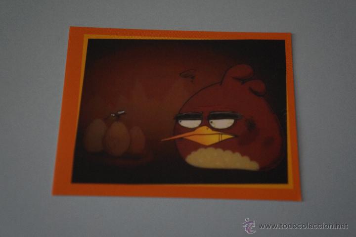 Coleccionismo Cromos antiguos: CROMO DE:ANGRY BIRDS,(SIN PEGAR),N&ordm;13,A&Ntilde;O 2012,DEL ALBUM,ANGRY BIRDS,DE E-MAX