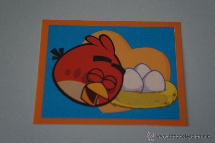 Coleccionismo Cromos antiguos: CROMO DE:ANGRY BIRDS,(SIN PEGAR),N&ordm;14,A&Ntilde;O 2012,DEL ALBUM,ANGRY BIRDS,DE E-MAX