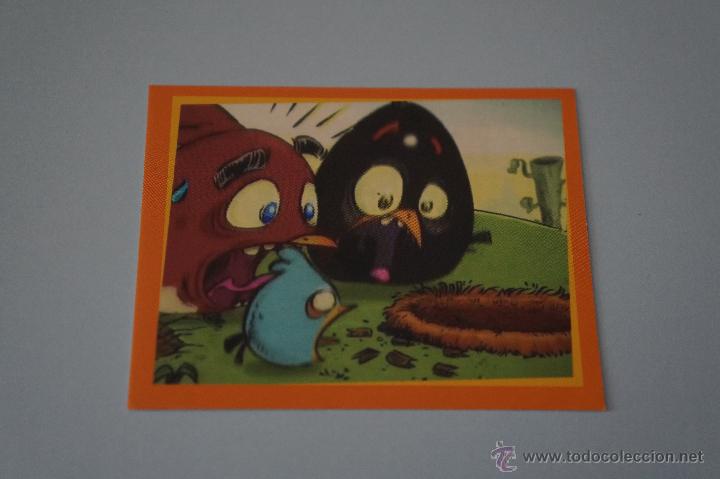 Coleccionismo Cromos antiguos: CROMO DE:ANGRY BIRDS,(SIN PEGAR),N&ordm;20,A&Ntilde;O 2012,DEL ALBUM,ANGRY BIRDS,DE E-MAX