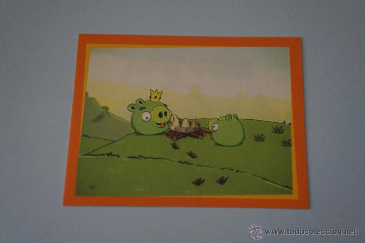 Coleccionismo Cromos antiguos: CROMO DE:ANGRY BIRDS,(SIN PEGAR),N&ordm;22,A&Ntilde;O 2012,DEL ALBUM,ANGRY BIRDS,DE E-MAX