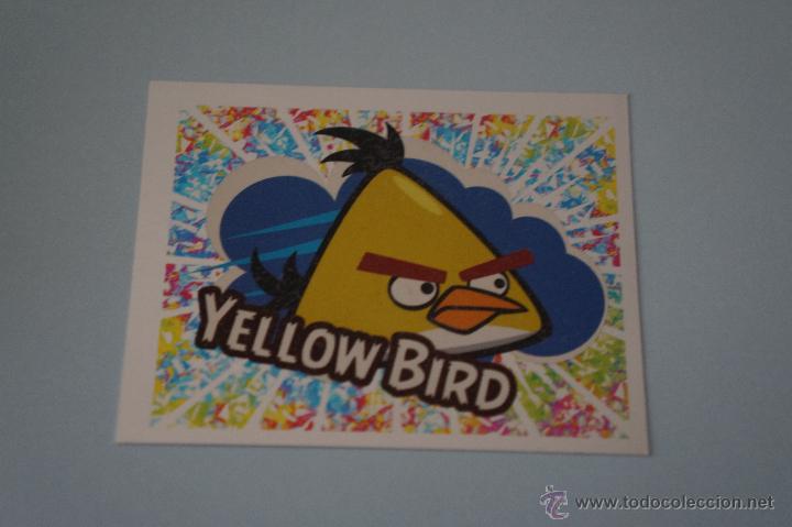 Coleccionismo Cromos antiguos: CROMO DE:ANGRY BIRDS,(SIN PEGAR),N&ordm;23,A&Ntilde;O 2012,DEL ALBUM,ANGRY BIRDS,DE E-MAX