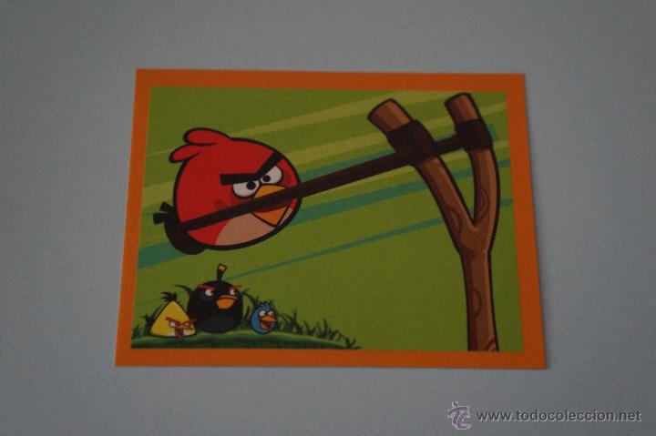 Coleccionismo Cromos antiguos: CROMO DE:ANGRY BIRDS,(SIN PEGAR),N&ordm;24,A&Ntilde;O 2012,DEL ALBUM,ANGRY BIRDS,DE E-MAX