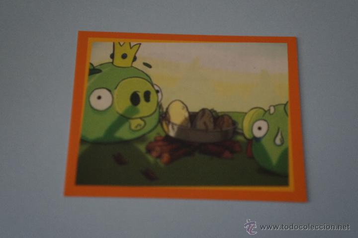 Coleccionismo Cromos antiguos: CROMO DE:ANGRY BIRDS,(SIN PEGAR),N&ordm;25,A&Ntilde;O 2012,DEL ALBUM,ANGRY BIRDS,DE E-MAX