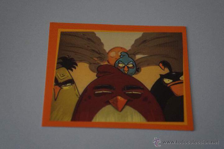 Coleccionismo Cromos antiguos: CROMO DE:ANGRY BIRDS,(SIN PEGAR),N&ordm;26,A&Ntilde;O 2012,DEL ALBUM,ANGRY BIRDS,DE E-MAX