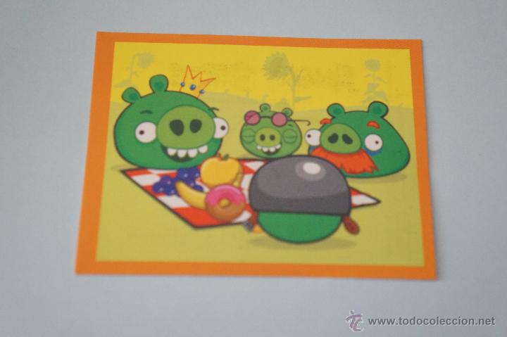 Coleccionismo Cromos antiguos: CROMO DE:ANGRY BIRDS,(SIN PEGAR),N&ordm;29,A&Ntilde;O 2012,DEL ALBUM,ANGRY BIRDS,DE E-MAX