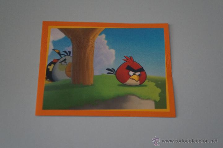 Coleccionismo Cromos antiguos: CROMO DE:ANGRY BIRDS,(SIN PEGAR),N&ordm;30,A&Ntilde;O 2012,DEL ALBUM,ANGRY BIRDS,DE E-MAX