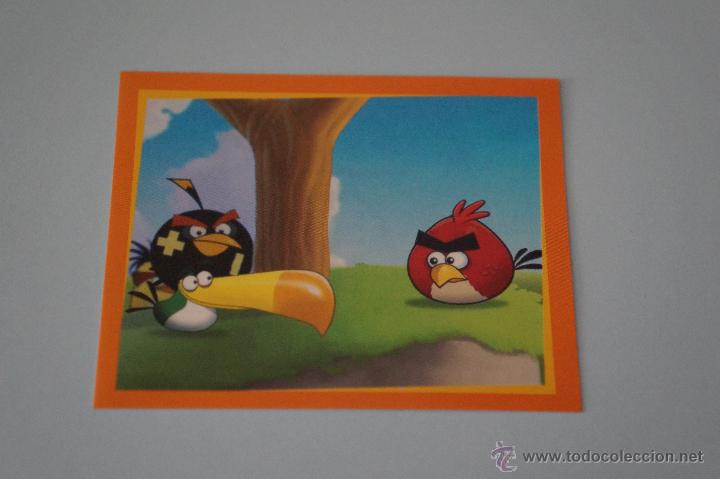 Coleccionismo Cromos antiguos: CROMO DE:ANGRY BIRDS,(SIN PEGAR),N&ordm;31,A&Ntilde;O 2012,DEL ALBUM,ANGRY BIRDS,DE E-MAX