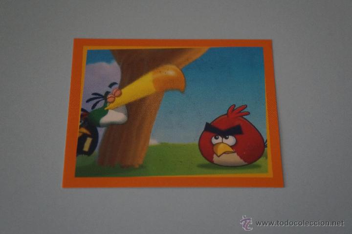 Coleccionismo Cromos antiguos: CROMO DE:ANGRY BIRDS,(SIN PEGAR),N&ordm;32,A&Ntilde;O 2012,DEL ALBUM,ANGRY BIRDS,DE E-MAX