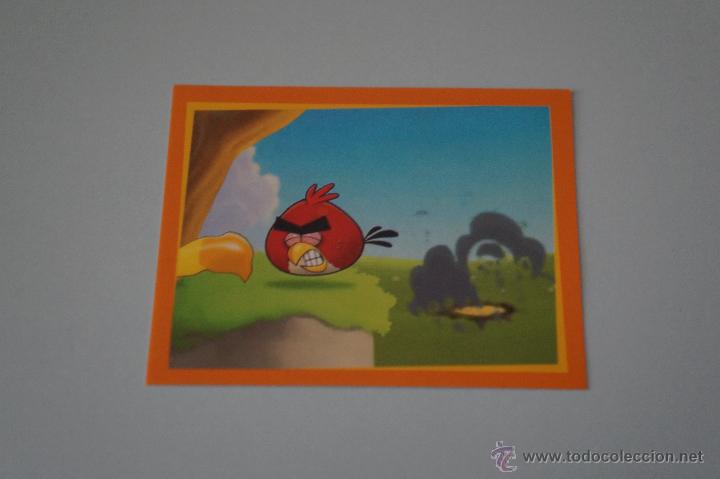 Coleccionismo Cromos antiguos: CROMO DE:ANGRY BIRDS,(SIN PEGAR),N&ordm;33,A&Ntilde;O 2012,DEL ALBUM,ANGRY BIRDS,DE E-MAX