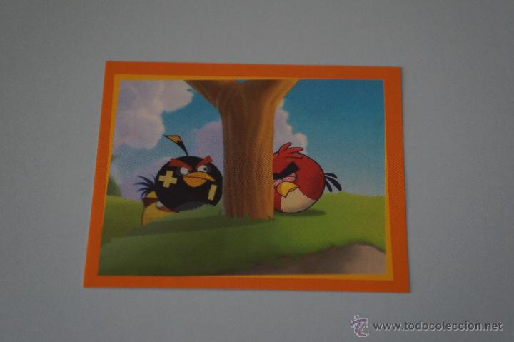 Coleccionismo Cromos antiguos: CROMO DE:ANGRY BIRDS,(SIN PEGAR),N&ordm;38,A&Ntilde;O 2012,DEL ALBUM,ANGRY BIRDS,DE E-MAX