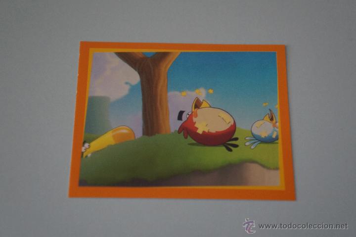 Coleccionismo Cromos antiguos: CROMO DE:ANGRY BIRDS,(SIN PEGAR),N&ordm;41,A&Ntilde;O 2012,DEL ALBUM,ANGRY BIRDS,DE E-MAX