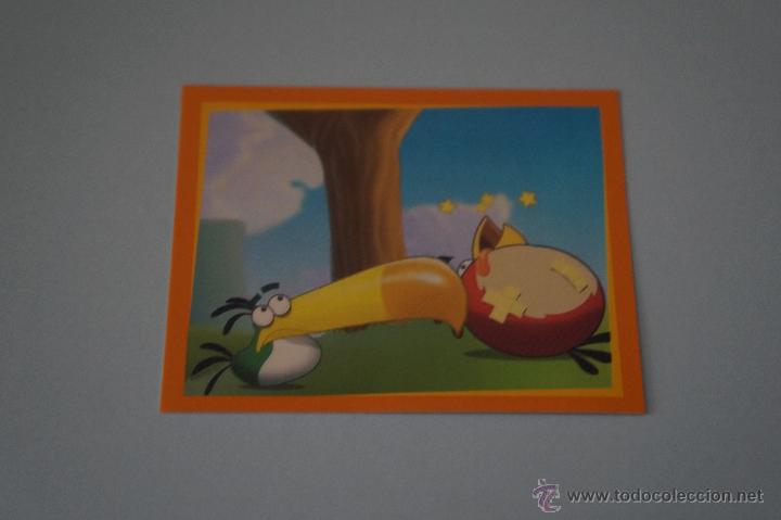 Coleccionismo Cromos antiguos: CROMO DE:ANGRY BIRDS,(SIN PEGAR),N&ordm;44,A&Ntilde;O 2012,DEL ALBUM,ANGRY BIRDS,DE E-MAX