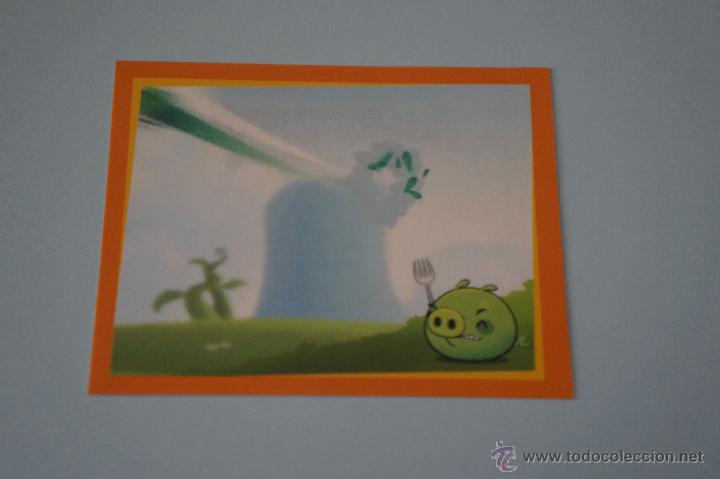 Coleccionismo Cromos antiguos: CROMO DE:ANGRY BIRDS,(SIN PEGAR),N&ordm;51,A&Ntilde;O 2012,DEL ALBUM,ANGRY BIRDS,DE E-MAX