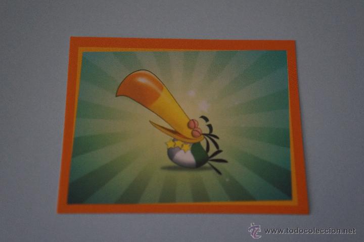 Coleccionismo Cromos antiguos: CROMO DE:ANGRY BIRDS,(SIN PEGAR),N&ordm;58,A&Ntilde;O 2012,DEL ALBUM,ANGRY BIRDS,DE E-MAX
