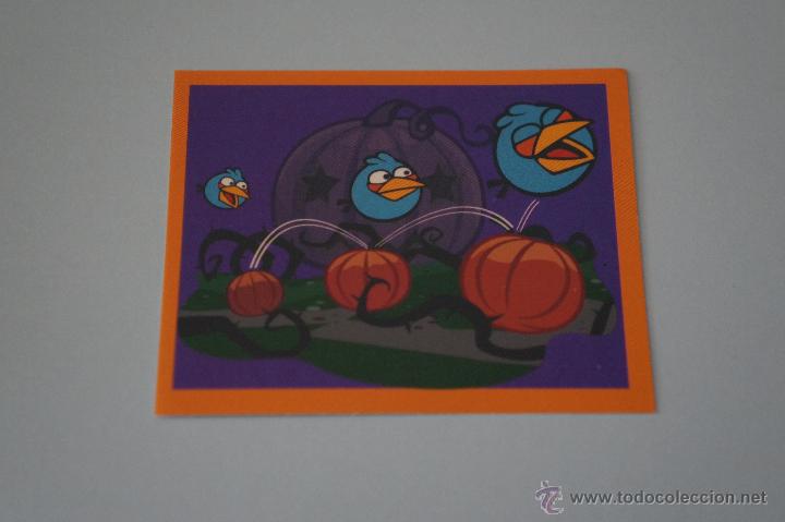 Coleccionismo Cromos antiguos: CROMO DE:ANGRY BIRDS,(SIN PEGAR),N&ordm;63,A&Ntilde;O 2012,DEL ALBUM,ANGRY BIRDS,DE E-MAX