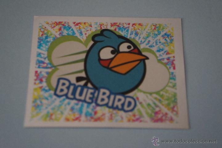 Coleccionismo Cromos antiguos: CROMO DE:ANGRY BIRDS,(SIN PEGAR),N&ordm;67,A&Ntilde;O 2012,DEL ALBUM,ANGRY BIRDS,DE E-MAX