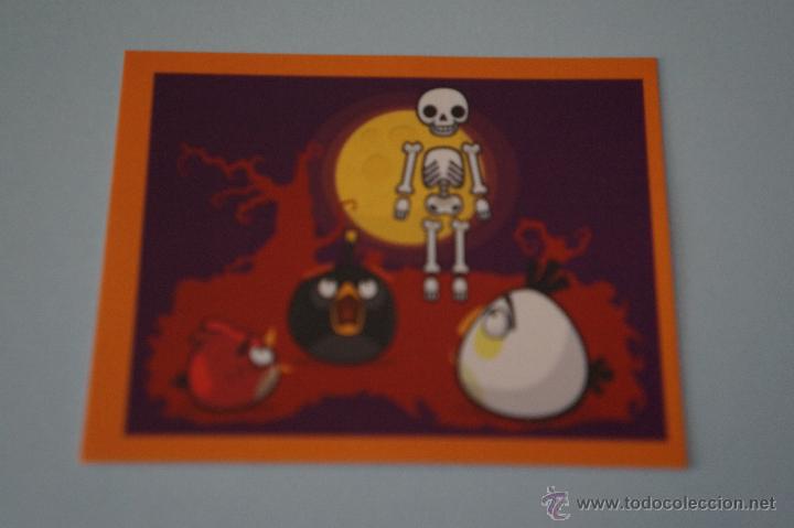 Coleccionismo Cromos antiguos: CROMO DE:ANGRY BIRDS,(SIN PEGAR),N&ordm;68,A&Ntilde;O 2012,DEL ALBUM,ANGRY BIRDS,DE E-MAX