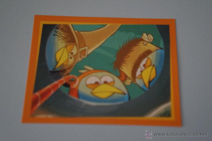 Coleccionismo Cromos antiguos: CROMO DE:ANGRY BIRDS,(SIN PEGAR),N&ordm;69,A&Ntilde;O 2012,DEL ALBUM,ANGRY BIRDS,DE E-MAX