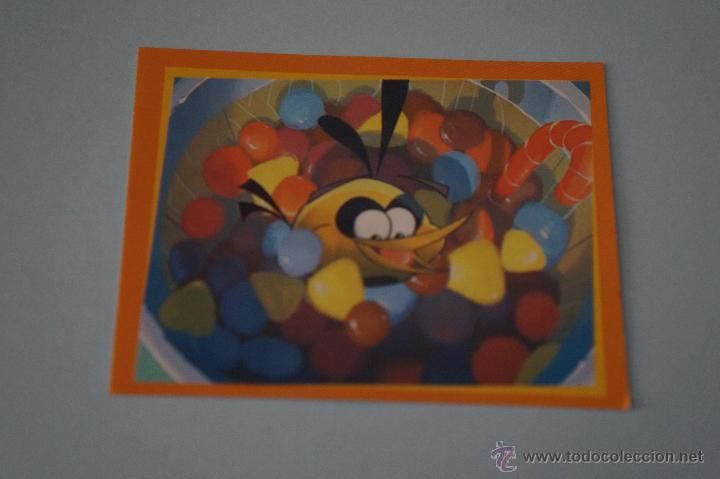 Coleccionismo Cromos antiguos: CROMO DE:ANGRY BIRDS,(SIN PEGAR),N&ordm;70,A&Ntilde;O 2012,DEL ALBUM,ANGRY BIRDS,DE E-MAX