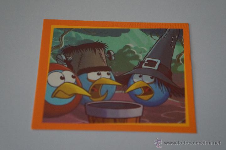 Coleccionismo Cromos antiguos: CROMO DE:ANGRY BIRDS,(SIN PEGAR),N&ordm;72,A&Ntilde;O 2012,DEL ALBUM,ANGRY BIRDS,DE E-MAX