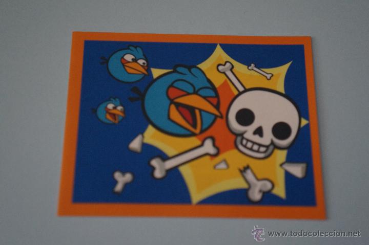 Coleccionismo Cromos antiguos: CROMO DE:ANGRY BIRDS,(SIN PEGAR),N&ordm;73,A&Ntilde;O 2012,DEL ALBUM,ANGRY BIRDS,DE E-MAX