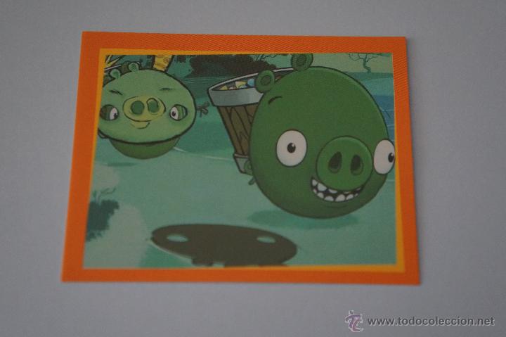 Coleccionismo Cromos antiguos: CROMO DE:ANGRY BIRDS,(SIN PEGAR),N&ordm;75,A&Ntilde;O 2012,DEL ALBUM,ANGRY BIRDS,DE E-MAX