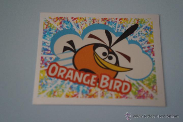 Coleccionismo Cromos antiguos: CROMO DE:ANGRY BIRDS,(SIN PEGAR),N&ordm;78,A&Ntilde;O 2012,DEL ALBUM,ANGRY BIRDS,DE E-MAX